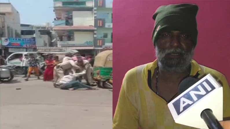 ಮಧ್ಯಪ್ರದೇಶದಲ್ಲಿ ಮಾಸ್ಕ್ ಧರಿಸದ ವ್ಯಕ್ತಿಗೆ ನಡುರಸ್ತೆಯಲ್ಲಿಯೇ ಹಿಗ್ಗಾಮುಗ್ಗ ಥಳಿಸಿದ ಪೊಲೀಸ್, ವಿಡಿಯೊ ವೈರಲ್ ಮಧ್ಯಪ್ರದೇಶದಲ್ಲಿ ಮಾಸ್ಕ್ ಧರಿಸದ ವ್ಯಕ್ತಿಗೆ ನಡುರಸ್ತೆಯಲ್ಲಿಯೇ ಹಿಗ್ಗಾಮುಗ್ಗ ಥಳಿಸಿದ ಪೊಲೀಸ್, ವಿಡಿಯೊ ವೈರಲ್