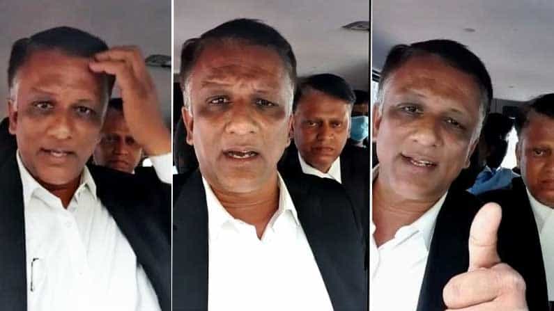 ಜಗದೀಶ್ ತಮ್ಮ ಹೆಸರನ್ನೇ ನೋಂದಾಯಿಸಿಲ್ಲ ಎಂಬ ಬಾರ್ ಕೌನ್ಸಿಲ್ ಹೇಳಿಕೆಗೆ ವಕೀಲ ಜಗದೀಶ್ ಕೊಟ್ಟ ಉತ್ತರ ಹೀಗಿದೆ..