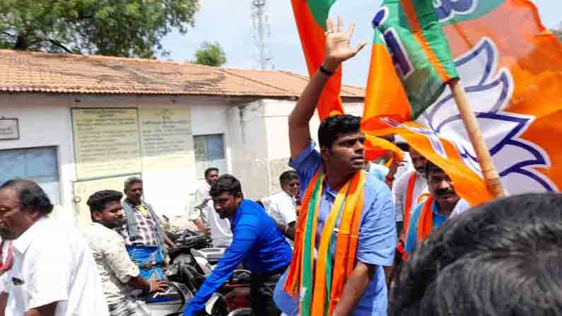 ಬಿಜೆಪಿ ನಾಯಕ ಅಣ್ಣಾಮಲೈಗೆ ಕೊರೊನಾ ಸೋಂಕು ಬಿಜೆಪಿ ನಾಯಕ ಅಣ್ಣಾಮಲೈಗೆ ಕೊರೊನಾ ಸೋಂಕು