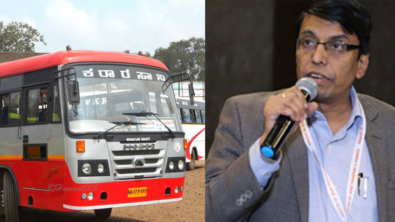 KSRTC BMTC Strike: ಮಾರ್ಚ್ ತಿಂಗಳ ಸಂಬಳ ರಿಲೀಸ್ ಆಗುತ್ತೆ.. ಆದ್ರೆ, ಸ್ವಲ್ಪ ತಡವಾಗುತ್ತೆ: ಕೆಎಸ್ಆರ್ಟಿಸಿ ಎಂಡಿ ಶಿವಯೋಗಿ ಕಳಸದ KSRTC BMTC Strike: ಮಾರ್ಚ್ ತಿಂಗಳ ಸಂಬಳ ರಿಲೀಸ್ ಆಗುತ್ತೆ.. ಆದ್ರೆ, ಸ್ವಲ್ಪ ತಡವಾಗುತ್ತೆ: ಕೆಎಸ್ಆರ್ಟಿಸಿ ಎಂಡಿ ಶಿವಯೋಗಿ ಕಳಸದ