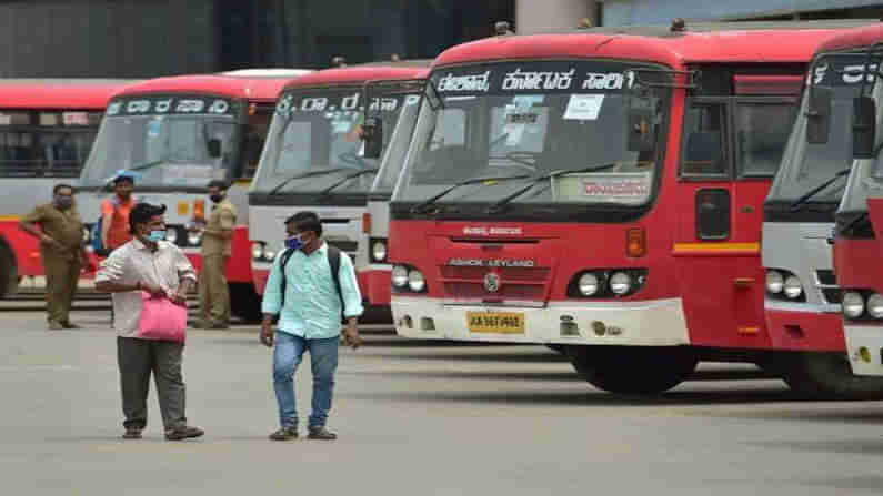 KSRTC BMTC Strike: ಲಾಕ್​ಡೌನ್ ಘೋಷಣೆಯ ಒಳಗೆ ಡ್ಯೂಟಿಗೆ ಬರದಿದ್ರೆ ವಜಾ ಸಾಧ್ಯತೆ; ಸಾರಿಗೆ ನೌಕರರಿಗೆ ಅಯನೂರು ಮಂಜುನಾಥ್ ಎಚ್ಚರಿಕೆ