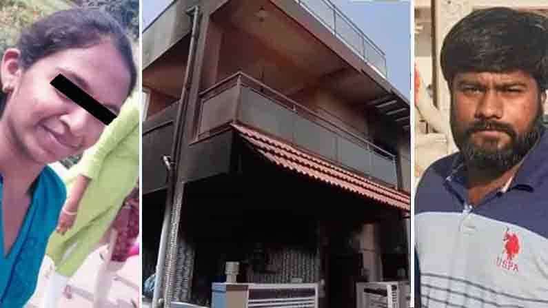 ಮದುವೆಯಾಗಿ ಮನೆಬಿಟ್ಟು ಹೋದ ಲವರ್ಸ್.. ರೊಚ್ಚಿಗೆದ್ದ ಯುವತಿ ಕುಟುಂಬಸ್ಥರಿಂದ ಯುವಕನ ಮನೆಗೆ ಬೆಂಕಿ ಮದುವೆಯಾಗಿ ಮನೆಬಿಟ್ಟು ಹೋದ ಲವರ್ಸ್.. ರೊಚ್ಚಿಗೆದ್ದ ಯುವತಿ ಕುಟುಂಬಸ್ಥರಿಂದ ಯುವಕನ ಮನೆಗೆ ಬೆಂಕಿ