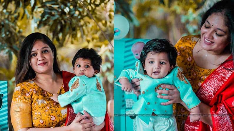 Meghana Raj: ಜೂನಿಯರ್ ಚಿರುಗೆ ಆರು ತಿಂಗಳು; ಸಂಭ್ರಮಿಸಿದ ಮೇಘನಾ ರಾಜ್