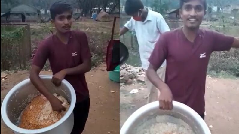 ಕೊರೊನಾ ಕಠಿಣ ನಿಯಮದ ಎಫೆಕ್ಟ್; ಊಟವನ್ನು ಹೊಳೆಗೆ ಸುರಿದ ವ್ಯಾಪಾರಿಗಳು