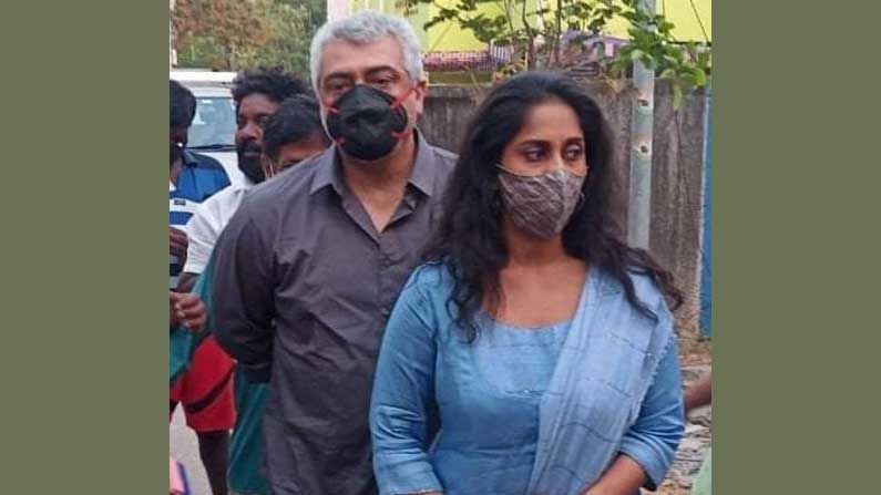 AJITH AND SHALINI