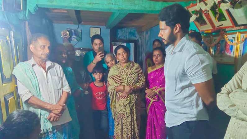 ಏರ್ಪೋರ್ಟ್ ಚಾಲಕ ಆತ್ಮಹತ್ಯೆ; ಪ್ರತಾಪ್ ಕುಟುಂಬಕ್ಕೆ ಧೈರ್ಯ ತುಂಬಿದ ಜೆಡಿಎಸ್ ಯುವನಾಯಕ ನಿಖಿಲ್ ಕುಮಾರಸ್ವಾಮಿ