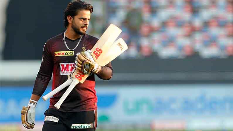 ನಿತಿಷ್ ರಾಣಾ ಅವರ ಕೊವಿಡ್-19 ಟೆಸ್ಟ್ ನೆಗೆಟಿವ್ ಬಂದಿದೆ, ಶೀಘ್ರದಲ್ಲೇ ಅಭ್ಯಾಸ ಶುರುಮಾಡಲಿದ್ದಾರೆ: ಕೆಕೆಆರ್ ನಿತಿಷ್ ರಾಣಾ ಅವರ ಕೊವಿಡ್-19 ಟೆಸ್ಟ್ ನೆಗೆಟಿವ್ ಬಂದಿದೆ, ಶೀಘ್ರದಲ್ಲೇ ಅಭ್ಯಾಸ ಶುರುಮಾಡಲಿದ್ದಾರೆ: ಕೆಕೆಆರ್