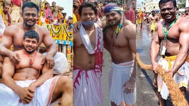 Vegan Bodybuilders called as Puri Bahubalis