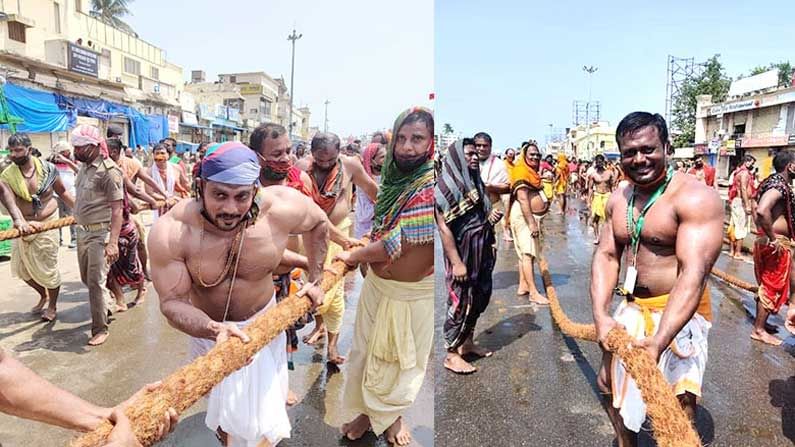 Vegan Bodybuilders called as Puri Bahubalis