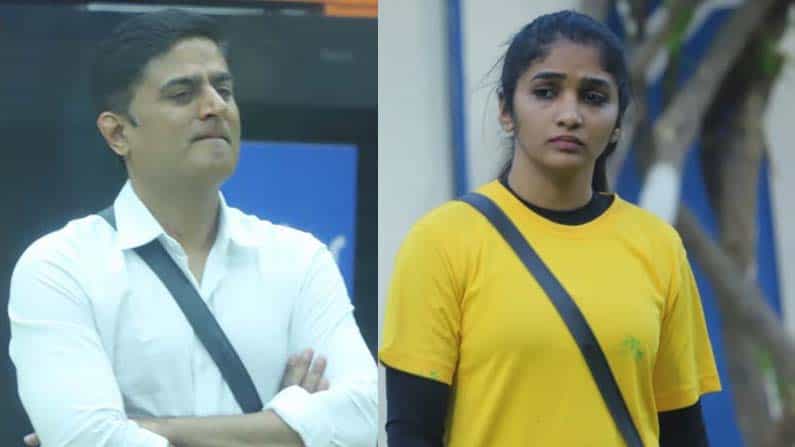 ಬಿಗ್ ಬಾಸ್ ಮನೆಯಲ್ಲಿ ಪ್ರಶಾಂತ್, ದಿವ್ಯಾಗೆ ಗೆಲ್ಲೋ ಚಾನ್ಸ್ ಎಷ್ಟು? ಬಿಗ್ ಬಾಸ್ ಮನೆಯಲ್ಲಿ ಪ್ರಶಾಂತ್, ದಿವ್ಯಾಗೆ ಗೆಲ್ಲೋ ಚಾನ್ಸ್ ಎಷ್ಟು?
