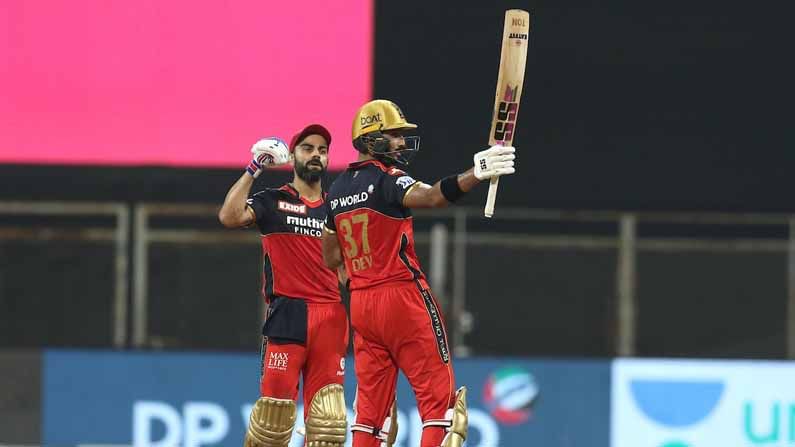 RCB vs RR , IPL 2021 Match 16 Result: ಕೊಹ್ಲಿ- ಪಡಿಕ್ಕಲ್ ಅಮೋಘ ಜೊತೆಯಾಟ; ಆರ್​ಸಿಬಿಗೆ 10 ವಿಕೆಟ್​ಗಳ ಭರ್ಜರಿ ಗೆಲುವು