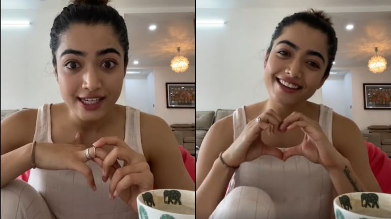 Rashmika Mandanna: ವಿಜಯ್​ ದೇವರಕೊಂಡ ಅಲ್ಲ; ಉಂಗುರ ತೋರಿಸಿ ಬಾಯ್​ಫ್ರೆಂಡ್​ ಯಾರು ಅಂತ ಹೇಳಿದ ರಶ್ಮಿಕಾ