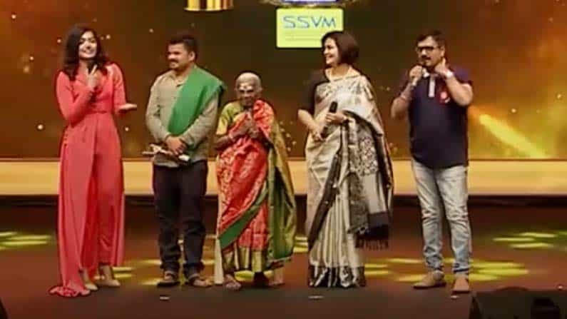 ರಶ್ಮಿಕಾ ತಡಬಡಾಯಿಸಿದಾಗ ಸಾಲು ಮರದ ತಿಮ್ಮಕ್ಕನ ಸಾಧನೆ ಬಗ್ಗೆ ಹೇಳಿದ್ದ ವಿವೇಕ್