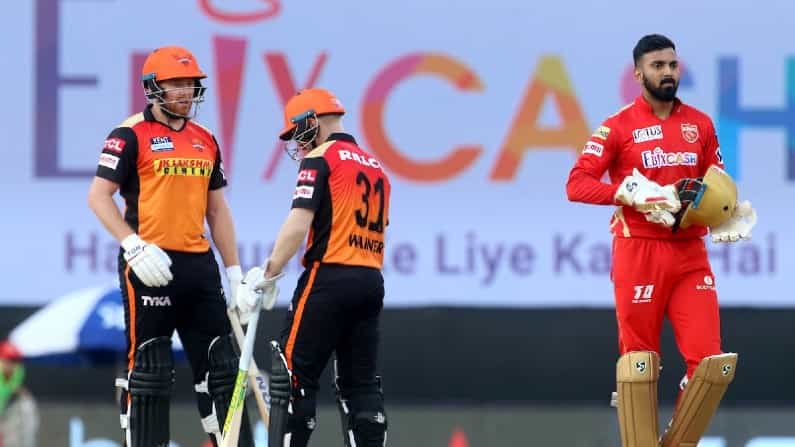 PBKS vs SRH, IPL 2021 Match 14 Result: ಮೊದಲ ಗೆಲುವು ಕಂಡ ಸನ್ರೈಸರ್ಸ್ ಹೈದರಾಬಾದ್; ಪಂಜಾಬ್ಗೆ ಮತ್ತೆ ಸೋಲು PBKS vs SRH, IPL 2021 Match 14 Result: ಮೊದಲ ಗೆಲುವು ಕಂಡ ಸನ್ರೈಸರ್ಸ್ ಹೈದರಾಬಾದ್; ಪಂಜಾಬ್ಗೆ ಮತ್ತೆ ಸೋಲು