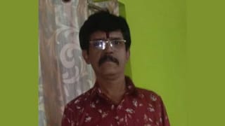 ಯುವರತ್ನ ಧೂಳೆಬ್ಬಿಸಲಿ ಎಂದು ಧೂಳಿನಲ್ಲಿಯೇ ಚಿತ್ರಾರ್ಪಣೆ: ಧಾರವಾಡ ಕಲಾವಿದರಿಂದ ಪವರ್ ಸ್ಟಾರ್​ಗೆ ಹಾರೈಕೆ