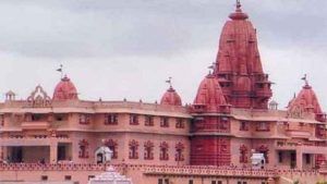 Sri Krishna temple, Mathura 