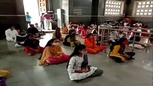 Sri Rama Navami 2021 Adichunchanagiri mahasamsthana seer dr nirmalananda swamiji perform special puja at chikkaballapur (1)