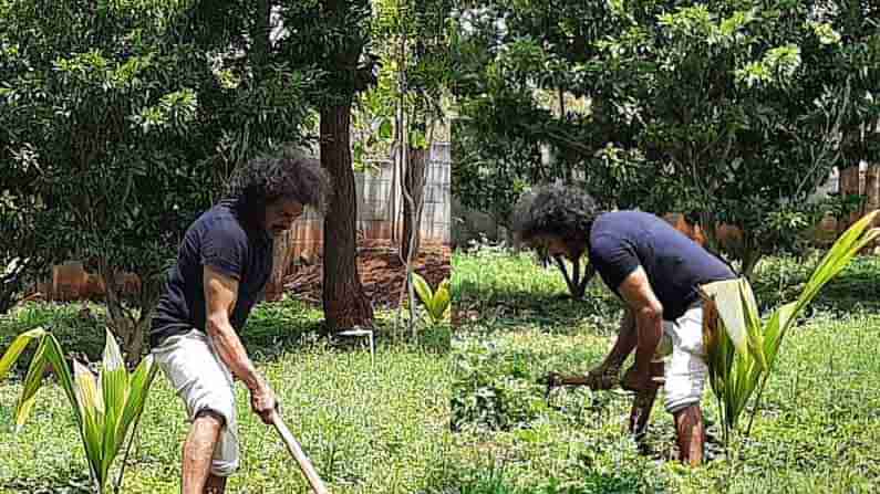 ಕಾಯಕವೇ ಕೈಲಾಸ; ವೀಕೆಂಡ್​ನಲ್ಲಿ ರೈತನಾದ ನಟ ಉಪೇಂದ್ರ