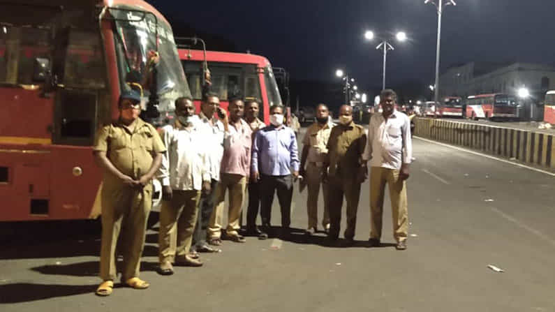 ಮುಷ್ಕರದ ಮಧ್ಯೆಯೂ ಕನ್ನಡಿಗರ ಕೈಹಿಡಿದ ಸಾರಿಗೆ ಸಂಸ್ಥೆ; ವಿಜಯಪುರದಿಂದ ಶ್ರೀಶೈಲಕ್ಕೆ ತೆರಳಿದ 100 ಬಸ್