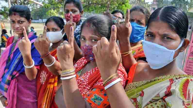 Assam, West Bengal Elections 2021: ಪಶ್ಚಿಮ ಬಂಗಾಳದಲ್ಲಿ ಶೇಕಡಾ 37.42, ಅಸ್ಸಾಂನಲ್ಲಿ ಶೇ 33.24 ಮತದಾನ