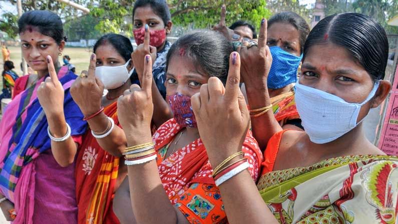Assam, West Bengal Elections 2021: ಪಶ್ಚಿಮ ಬಂಗಾಳದಲ್ಲಿ ಶೇಕಡಾ 37.42, ಅಸ್ಸಾಂನಲ್ಲಿ ಶೇ 33.24 ಮತದಾನ Assam, West Bengal Elections 2021: ಪಶ್ಚಿಮ ಬಂಗಾಳದಲ್ಲಿ ಶೇಕಡಾ 37.42, ಅಸ್ಸಾಂನಲ್ಲಿ ಶೇ 33.24 ಮತದಾನ