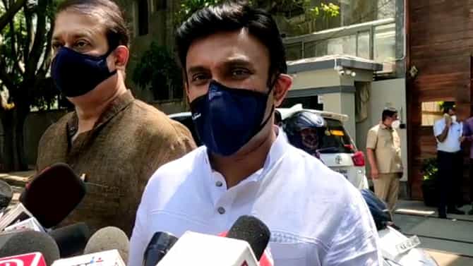 ಬೌರಿಂಗ್​ನಲ್ಲಿ ಬ್ಲ್ಯಾಕ್ ಫಂಗಸ್ ಚಿಕಿತ್ಸೆಗೆ ವ್ಯವಸ್ಥೆ: ಆರೋಗ್ಯ ಮತ್ತು ವೈದ್ಯಕೀಯ ಶಿಕ್ಷಣ ಸಚಿವ ಡಾ.ಕೆ.ಸುಧಾಕರ್