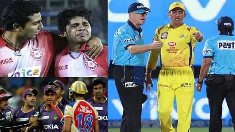 IPL 2021: ಸ್ಪಾಟ್ ಫಿಕ್ಸಿಂಗ್, ಪಾಕ್ ಆಟಗಾರರಿಗೆ ನಿಷೇಧ, ಶ್ರೀಶಾಂತ್ಗೆ ಭಜ್ಜಿ ಕಪಾಳಮೋಕ್ಷ! ಐಪಿಎಲ್ನಲ್ಲಿ ಸೃಷ್ಟಿಯಾದ ವಿವಾದಗಳಿವು
