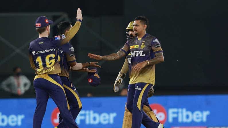 PBKS vs KKR, IPL 2021 Match 21 Result: ಸುಲಭವಾಗಿ ಗೆದ್ದ ಕೋಲ್ಕತ್ತಾ; ಸೋಲಿನ ಸುಳಿಗೆ ಮತ್ತೆ ಸಿಲುಕಿದ ಪಂಜಾಬ್ PBKS vs KKR, IPL 2021 Match 21 Result: ಸುಲಭವಾಗಿ ಗೆದ್ದ ಕೋಲ್ಕತ್ತಾ; ಸೋಲಿನ ಸುಳಿಗೆ ಮತ್ತೆ ಸಿಲುಕಿದ ಪಂಜಾಬ್