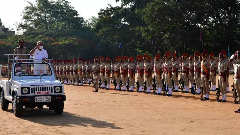 police flag day