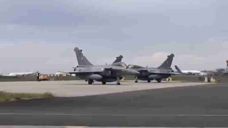 Rafale Jets: ಫ್ರಾನ್ಸ್​ನಿಂದ ಭಾರತಕ್ಕೆ ಬಂದಿಳಿದ 5ನೇ ಬ್ಯಾಚ್​​ನ ರಫೇಲ್​​ ಯುದ್ಧ ವಿಮಾನಗಳು