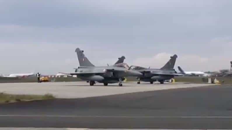 Rafale Jets: ಫ್ರಾನ್ಸ್ನಿಂದ ಭಾರತಕ್ಕೆ ಬಂದಿಳಿದ 5ನೇ ಬ್ಯಾಚ್ನ ರಫೇಲ್ ಯುದ್ಧ ವಿಮಾನಗಳು