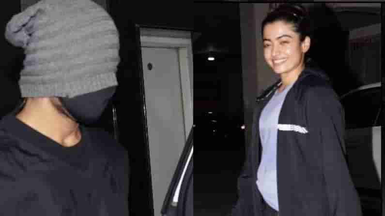 Rashmika Mandanna: ಮುಂಬೈ ಜಿಮ್​ನಲ್ಲಿ ಒಟ್ಟಾಗಿ ವರ್ಕೌಟ್​ ಮಾಡಿದ ರಶ್ಮಿಕಾ ಮಂದಣ್ಣ-ದೇವರಕೊಂಡ​ ; ಮುಖ ಮುಚ್ಚಿಕೊಂಡ ನಟ ​