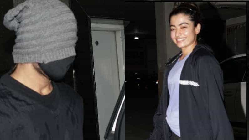 Rashmika Mandanna: ಮುಂಬೈ ಜಿಮ್ನಲ್ಲಿ ಒಟ್ಟಾಗಿ ವರ್ಕೌಟ್ ಮಾಡಿದ ರಶ್ಮಿಕಾ ಮಂದಣ್ಣ-ದೇವರಕೊಂಡ ; ಮುಖ ಮುಚ್ಚಿಕೊಂಡ ನಟ 
