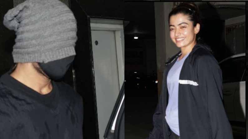 Rashmika Mandanna: ಮುಂಬೈ ಜಿಮ್​ನಲ್ಲಿ ಒಟ್ಟಾಗಿ ವರ್ಕೌಟ್​ ಮಾಡಿದ ರಶ್ಮಿಕಾ ಮಂದಣ್ಣ-ದೇವರಕೊಂಡ​ ; ಮುಖ ಮುಚ್ಚಿಕೊಂಡ ನಟ ​