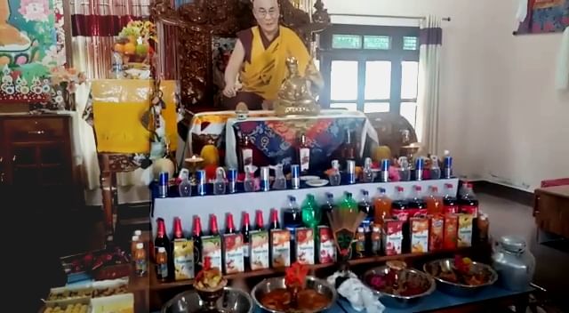 special rituals to curb the the spread of covid 19 pandemic throughout the world and in india by lugsam and delar tibetan settlements 