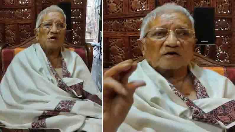 ಬೆಂಗಳೂರು; ಕೊರೊನಾ ಗೆದ್ದ 103ರ ಶತಾಯುಷಿ ಅಜ್ಜ ಬೆಂಗಳೂರು; ಕೊರೊನಾ ಗೆದ್ದ 103ರ ಶತಾಯುಷಿ ಅಜ್ಜ