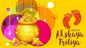 Akshaya Tritiya Festival 2021: ಅಕ್ಷಯ ತೃತೀಯ ಆಚರಣೆಯಂದು ವಾಟ್ಸಾಪ್​, ಫೇಸ್​ಬುಕ್​ ಸಂದೇಶದೊಂದಿಗೆ ಶುಭಾಶಯ ಹೀಗಿರಲಿ!