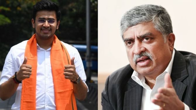 BBMP Bed Blocking Scam: ಮತ್ತೊಂದು ಮಂತ್ರ ದಂಡ ಪ್ರಯೋಗಿಸಿದ ಸಂಸದ ತೇಜಸ್ವಿ ಸೂರ್ಯ; ನಂದನ್ ನಿಲೇಕಣಿ ನೆರವಿಗೆ ಅಸ್ತು BBMP Bed Blocking Scam: ಮತ್ತೊಂದು ಮಂತ್ರ ದಂಡ ಪ್ರಯೋಗಿಸಿದ ಸಂಸದ ತೇಜಸ್ವಿ ಸೂರ್ಯ; ನಂದನ್ ನಿಲೇಕಣಿ ನೆರವಿಗೆ ಅಸ್ತು