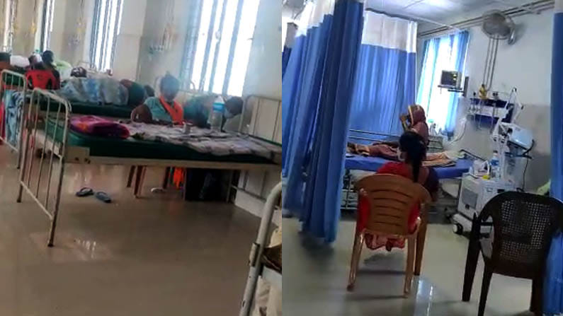 ಬಳ್ಳಾರಿ ಆಸ್ಪತ್ರೆಯಲ್ಲಿ ಅವ್ಯವಸ್ಥೆ; ಟಿವಿ9 ರಹಸ್ಯ ಕಾರ್ಯಾಚರಣೆಯಲ್ಲಿ ಕರ್ಮಕಾಂಡ ಬಯಲು ಬಳ್ಳಾರಿ ಆಸ್ಪತ್ರೆಯಲ್ಲಿ ಅವ್ಯವಸ್ಥೆ; ಟಿವಿ9 ರಹಸ್ಯ ಕಾರ್ಯಾಚರಣೆಯಲ್ಲಿ ಕರ್ಮಕಾಂಡ ಬಯಲು