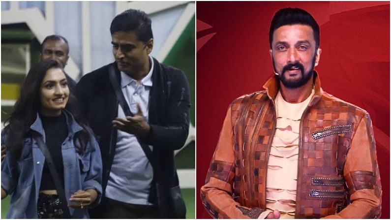 Kichcha Sudeep: ಜಾಸ್ತಿ ಆದ್ರೆ ಎರಡು ತಟ್ಟೋಣ ಅನ್ಸುತ್ತೆ; ಪ್ರಶಾಂತ್ ಸಂಬರಗಿಗೆ ಸುದೀಪ್ ವಾರ್ನಿಂಗ್ Kichcha Sudeep: ಜಾಸ್ತಿ ಆದ್ರೆ ಎರಡು ತಟ್ಟೋಣ ಅನ್ಸುತ್ತೆ; ಪ್ರಶಾಂತ್ ಸಂಬರಗಿಗೆ ಸುದೀಪ್ ವಾರ್ನಿಂಗ್