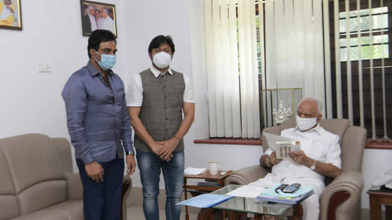 ಸಿನಿಮಾ ಕಾರ್ಮಿಕರಿಗೆ ವಿಶೇಷ ಪ್ಯಾಕೇಜ್; ಸಿಎಂ ಯಡಿಯೂರಪ್ಪಗೆ ಧನ್ಯವಾದ ಹೇಳಿದ ಸುನೀಲ್ ಪುರಾಣಿಕ್