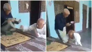 Viral Video: ಕೇರಂ ಆಟದ ನಡುವೆ ಅಜ್ಜಂದಿರ ಜಟಾಪಟಿ; ವೈರಲ್ ವಿಡಿಯೋ ನೋಡಿ ನಕ್ಕು ಹಗುರಾದ ನೆಟ್ಟಿಗರು