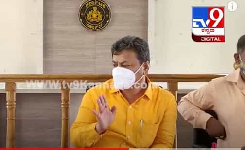 ಸಚಿವ ಡಾ.ಸುಧಾಕರ ವಿರುದ್ಧ ಶಾಸಕ ಶಾಸಕ ರೇಣುಕಾಚಾರ್ಯ ವಾಗ್ದಾಳಿ