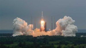 Chinese Rocket Landing News: ಮಾಲ್ಡೀವ್ಸ್ ಬಳಿ ಹಿಂದೂ ಮಹಾ ಸಾಗರಕ್ಕೆ ಬಿತ್ತು ನಿಯಂತ್ರಣ ಕಳೆದುಕೊಂಡಿದ್ದ ಚೀನಾದ ರಾಕೆಟ್