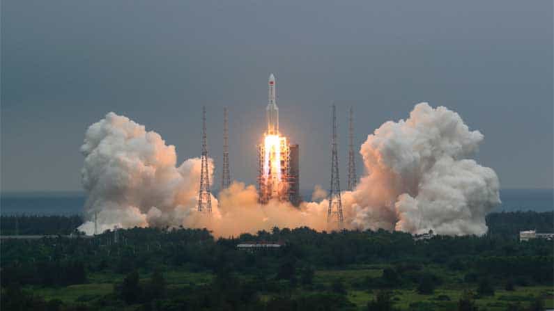 Chinese Rocket Landing News: ಮಾಲ್ಡೀವ್ಸ್ ಬಳಿ ಹಿಂದೂ ಮಹಾ ಸಾಗರಕ್ಕೆ ಬಿತ್ತು ನಿಯಂತ್ರಣ ಕಳೆದುಕೊಂಡಿದ್ದ ಚೀನಾದ ರಾಕೆಟ್ Chinese Rocket Landing News: ಮಾಲ್ಡೀವ್ಸ್ ಬಳಿ ಹಿಂದೂ ಮಹಾ ಸಾಗರಕ್ಕೆ ಬಿತ್ತು ನಿಯಂತ್ರಣ ಕಳೆದುಕೊಂಡಿದ್ದ ಚೀನಾದ ರಾಕೆಟ್