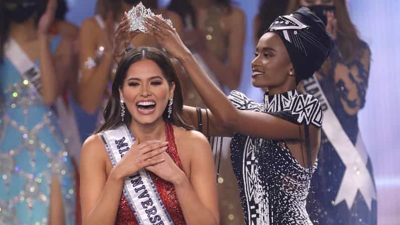 Miss Universe 2021 Winner: ಕೊವಿಡ್ ಸಂಬಂಧಿತ ಪ್ರಶ್ನೆಗೆ ಉತ್ತರಿಸಿ ಮಿಸ್ ಯೂನಿವರ್ಸ್ ಕಿರೀಟ ಮುಡಿಗೇರಿಸಿಕೊಂಡ ಆ್ಯಂಡ್ರಿಯಾ ಮೆಜಾ