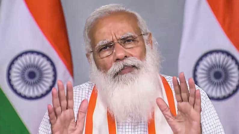 ವಾರಣಾಸಿಯ ವೈದ್ಯರೊಂದಿಗೆ ಸಂವಾದದ ವೇಳೆ ಭಾವುಕರಾದ ಪ್ರಧಾನಿ ನರೇಂದ್ರ ಮೋದಿ