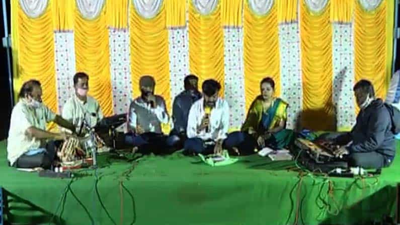 ಕೊರೊನಾ ಸೋಂಕಿತರಿಗೆ ಸುಗಮ ಸಂಗೀತ ಆಯೋಜಿಸಿದ ತುಮಕೂರು ಗ್ರಾಮಾಂತರ ಶಾಸಕ ಗೌರಿಶಂಕರ್ ಕೊರೊನಾ ಸೋಂಕಿತರಿಗೆ ಸುಗಮ ಸಂಗೀತ ಆಯೋಜಿಸಿದ ತುಮಕೂರು ಗ್ರಾಮಾಂತರ ಶಾಸಕ ಗೌರಿಶಂಕರ್