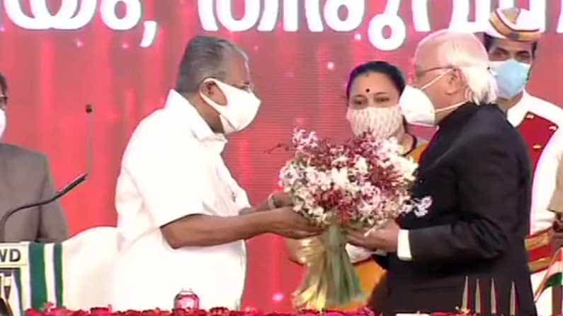 Pinarayi Vijayan Oath Taking ಕೇರಳದ ಮುಖ್ಯಮಂತ್ರಿಯಾಗಿ ಪ್ರಮಾಣ ವಚನ ಸ್ವೀಕರಿಸಿದ ಪಿಣರಾಯಿ ವಿಜಯನ್