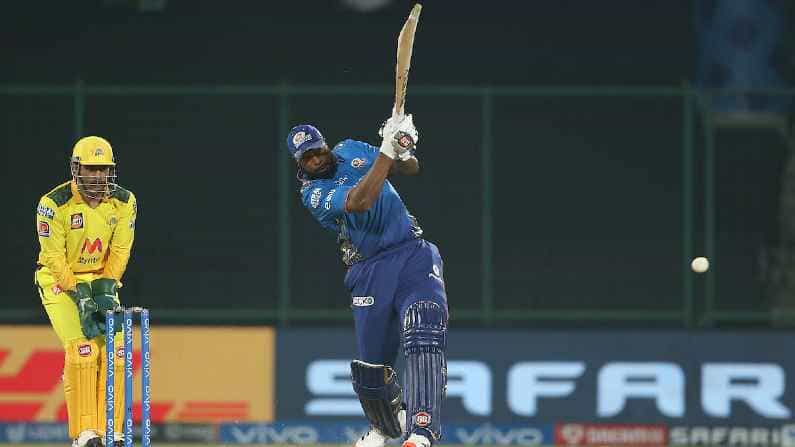 MI vs CSK, IPL 2021 Match 27 Result: ಪೊಲಾರ್ಡ್ ಬ್ಯಾಟಿಂಗ್ ಅಬ್ಬರಕ್ಕೆ ತತ್ತರಿಸಿದ ಚೆನ್ನೈ; ಮುಂಬೈಗೆ 4 ವಿಕೆಟ್ ಗೆಲುವು! MI vs CSK, IPL 2021 Match 27 Result: ಪೊಲಾರ್ಡ್ ಬ್ಯಾಟಿಂಗ್ ಅಬ್ಬರಕ್ಕೆ ತತ್ತರಿಸಿದ ಚೆನ್ನೈ; ಮುಂಬೈಗೆ 4 ವಿಕೆಟ್ ಗೆಲುವು!